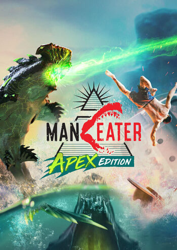 Maneater Apex Edition Global Steam CD Key