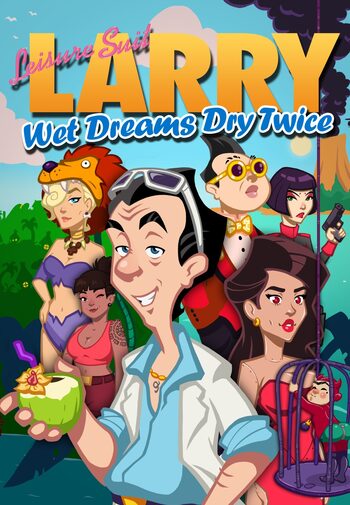 Leisure Suit Larry : Wet Dreams Dry Twice EU PS4 CD Key