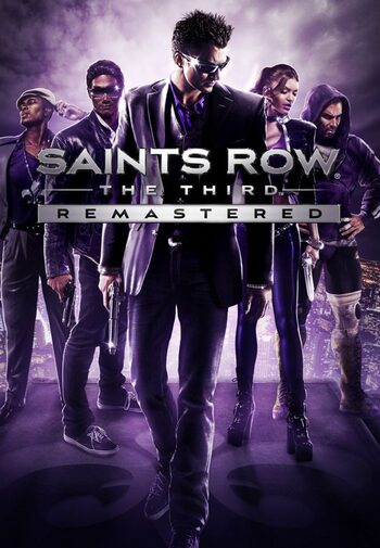 Saints Row : The Third - Remastered ARG Xbox One/Série CD Key