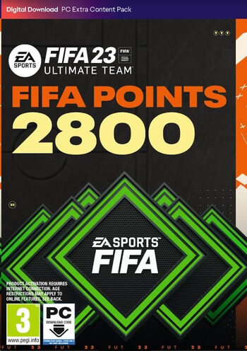 FIFA 23 2800 Points Origine CD Key