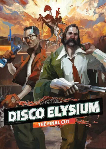 Disco Elysium : The Final Cut Global GOG CD Key