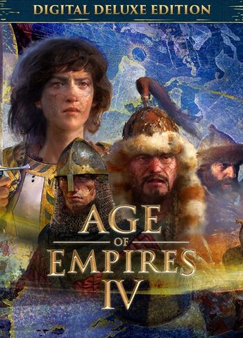 Age of Empires IV Deluxe Edition Global Steam CD Key