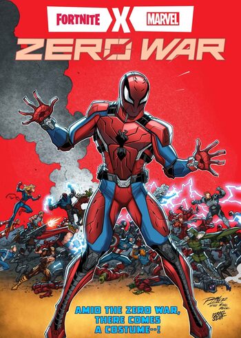 Fortnite x Marvel : Zero War - Spider-Man Zero Outfit Site officiel CD Key