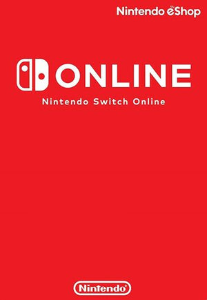 Nintendo Switch Online Family Membership 12 Mois UE CD Key