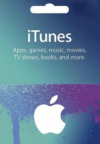 App Store & iTunes 50 CAD CA prépayé CD Key