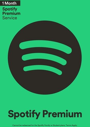 Carte cadeau Spotify Premium 1 mois BR CD Key