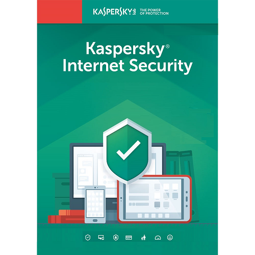 Kaspersky Internet Security 2021 3 PC 1 an Clé UE