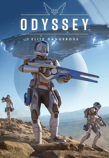 Elite Dangerous : Odyssey Steam CD Key