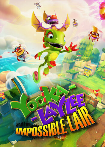 Yooka-Laylee et l'antre impossible Global Steam CD Key