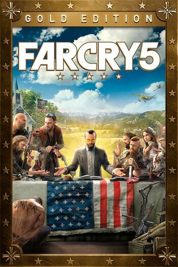 Far Cry 5 Gold Edition EU Xbox One/Série CD Key