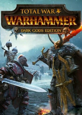 Total War : Warhammer - Dark Gods Edition EU Steam CD Key