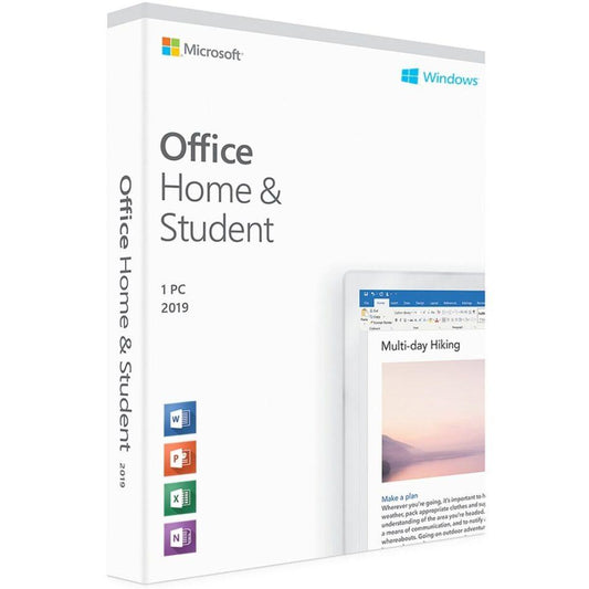 Microsoft Office Famille et Étudiant 2019 BIND RETAIL Key Global