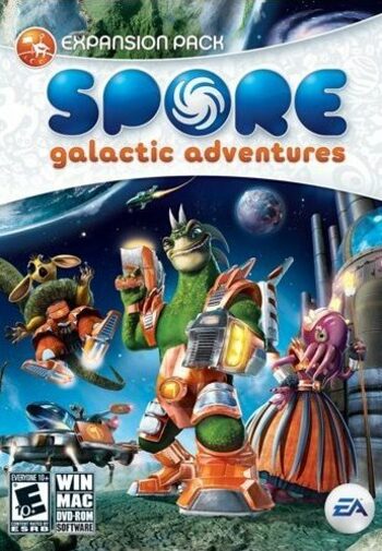 Spore : Galactic Adventures Global Origin CD Key