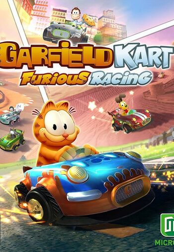 Garfield Kart : Furious Racing ARG Xbox One/Série CD Key