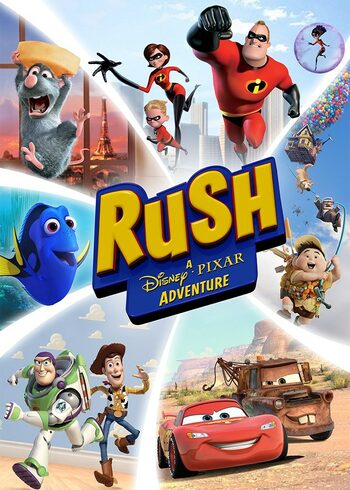 Rush : A Disney & Pixar Adventure EU Xbox One/Série CD Key