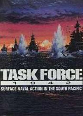 Task Force 1942 : Action navale de surface dans le Pacifique Sud Global Steam CD Key