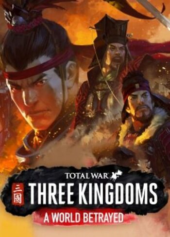 Total War : Three Kingdoms - Un monde trahi Global Steam CD Key