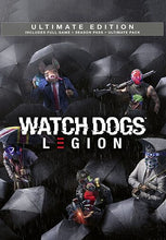 Watch Dogs : Legion Ultimate Edition ARG Xbox One/Série CD Key