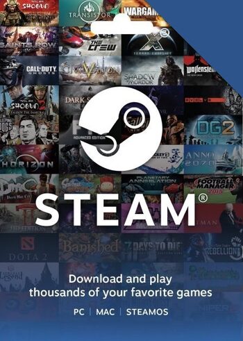 Carte cadeau Steam 10 USD BH prépayée CD Key