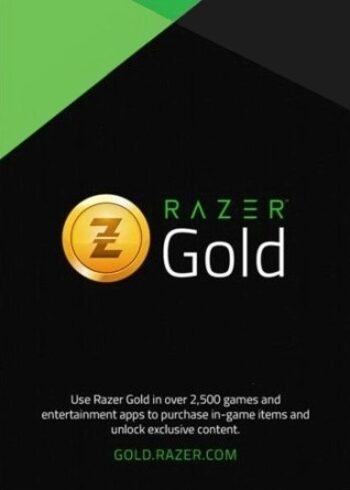 Razer Gold Gift Card 5 EUR EU Prepaid CD Key