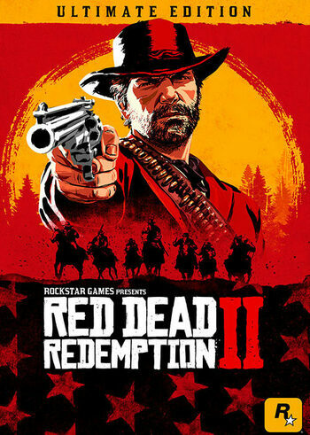 Red Dead Redemption 2 Ultimate Edition Global Green Gift Site officiel CD Key