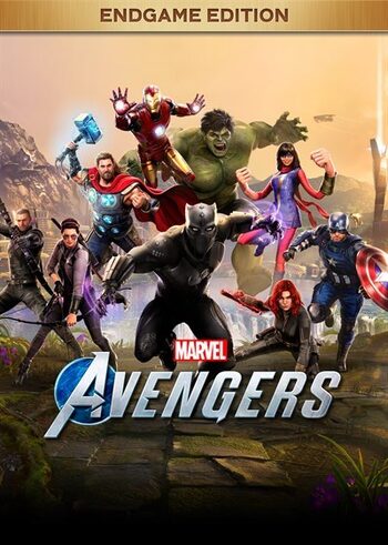 Marvel's Avengers US Xbox One/Série CD Key