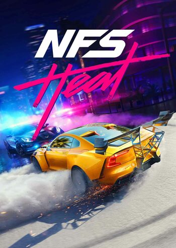 Need for Speed : Heat (ENG) Clé d'origine GLOBAL