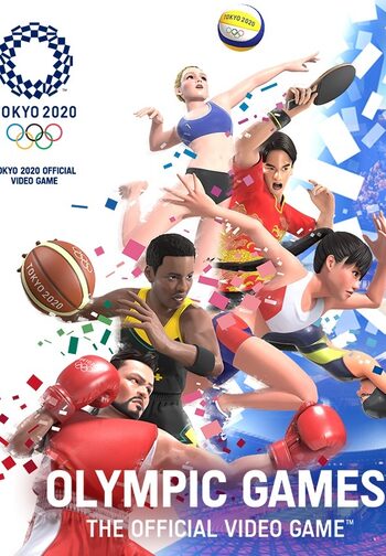 Jeux olympiques de Tokyo 2020 : Le jeu vidéo officiel US Nintendo Switch CD Key