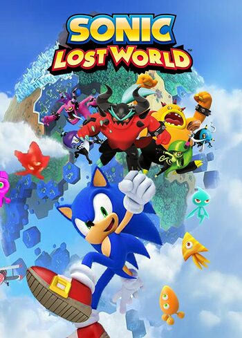 Sonic : Lost World Global Steam CD Key