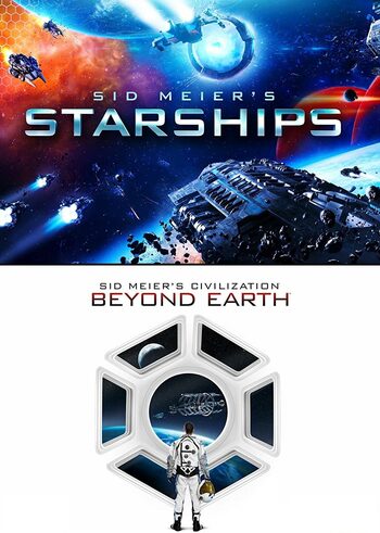 Sid Meier's Starships et Civilization : Beyond Earth Global Steam CD Key