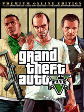 Grand Theft Auto V : Premium Edition + Great White Shark Card - Bundle TR Xbox One CD Key