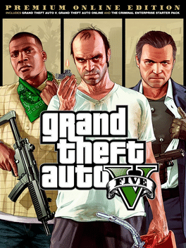 Grand Theft Auto V : Premium Edition + Megalodon Shark Card - Bundle US Xbox One/Series CD Key