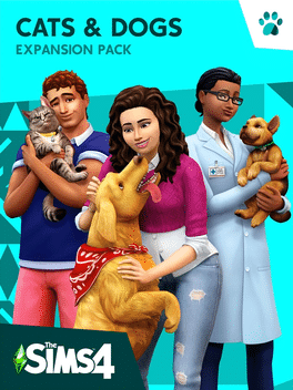 Les Sims 4 : Chats et Chiens Origine mondiale CD Key