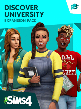 Les Sims 4 : Découvrir l'université Origine mondiale CD Key