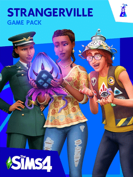 Les Sims 4 : StrangerVille Global Origin CD Key