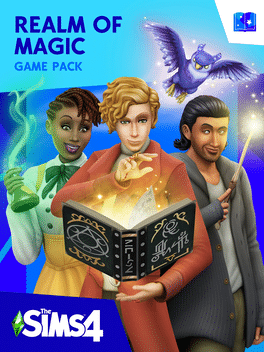 Les Sims 4 : Le royaume de la magie Origine mondiale CD Key