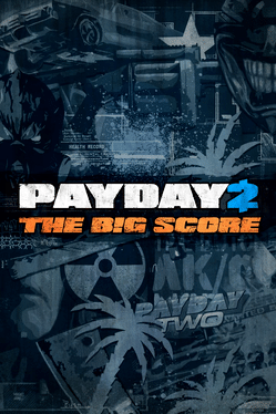 Payday 2 The Big Score Game Bundle ARG Crimewave Edition Xbox One/Series CD Key
