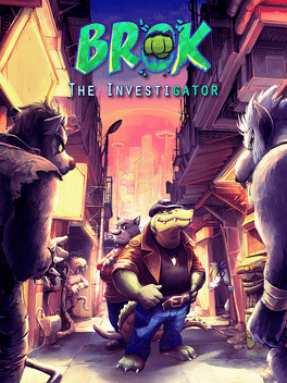 Brok : The InvestiGator Global Steam CD Key