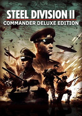 Steel Division 2 : Commander - Deluxe Edition Steam CD Key