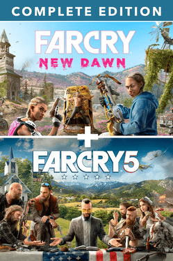 Far Cry 5 + Far Cry : New Dawn - Deluxe Edition - Bundle EU Xbox One/Series CD Key