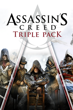 Assassin's Creed Triple Pack - Black Flag, Unity, Syndicate ARG Xbox One/Série CD Key