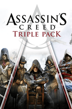 Assassin's Creed Triple Pack - Black Flag, Unity, Syndicate ARG Xbox One/Série CD Key