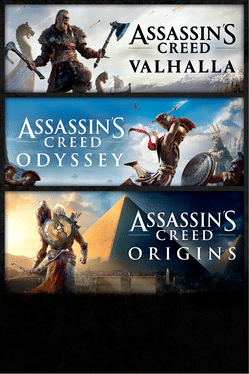 Assassin's Creed : Valhalla + Origins + Odyssey - Offre groupée ARG Xbox One/Série CD Key