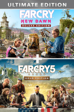 Far Cry 5 + Far Cry : New Dawn - Deluxe Edition - Bundle EU Xbox One/Series CD Key