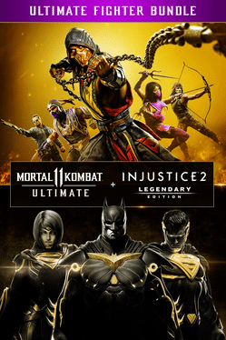 Mortal Kombat 11 : Ultimate + Injustice 2 : Legendary Edition - Bundle ARG Xbox One/Series CD Key