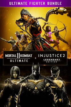 Mortal Kombat 11 : Ultimate + Injustice 2 : Legendary Edition - Bundle Global Steam CD Key