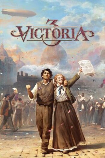 Victoria 3 Vapeur CD Key