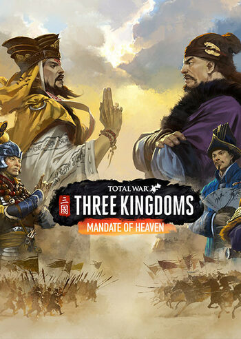 Total War : Three Kingdoms - Mandate of Heaven Global Steam CD Key