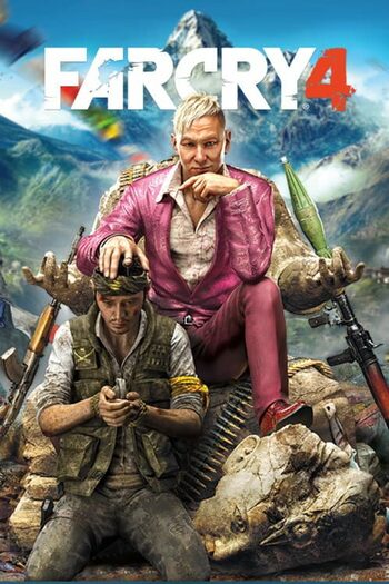 Far Cry 4 US Xbox One/Série CD Key