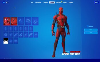 Fortnite x Marvel : Zero War - Spider-Man Zero Outfit Site officiel CD Key